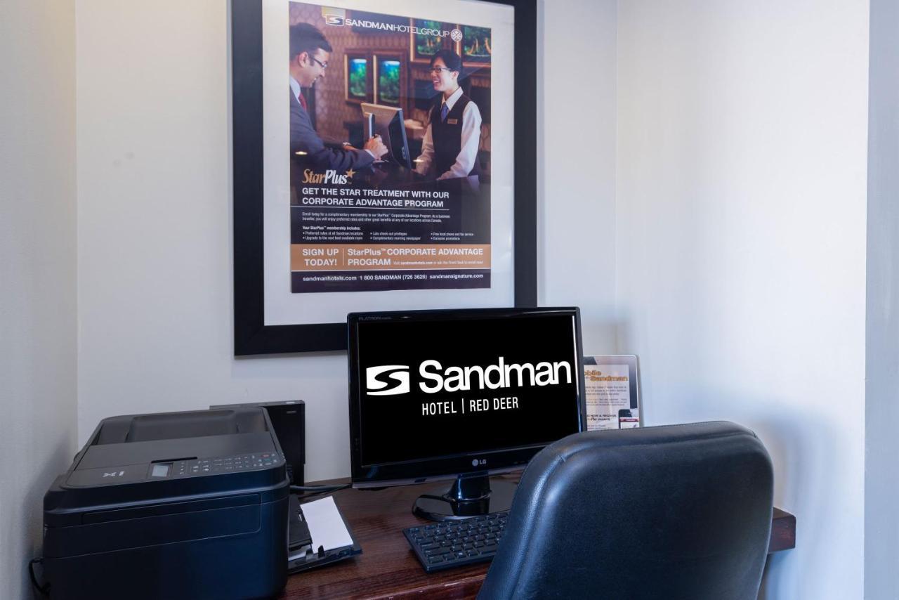 Sandman Hotel Red Deer Exterior foto